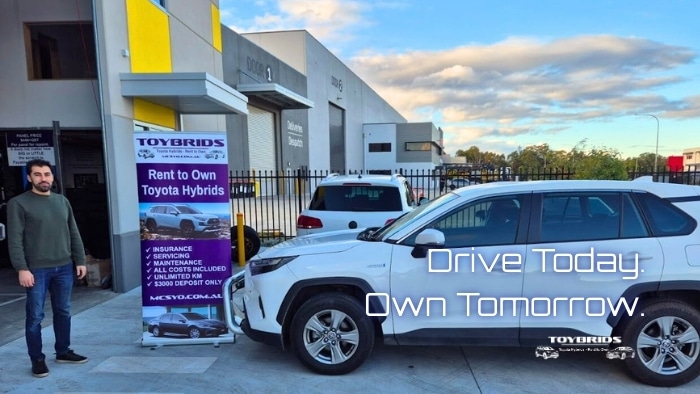 Drive Today. Own Tomorrow. - Toybrids.com.au