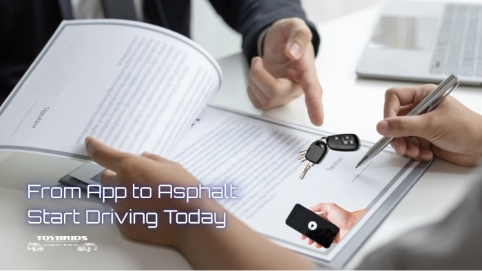 From App to Asphalt: Start Driving Today - Toybrids.com.au