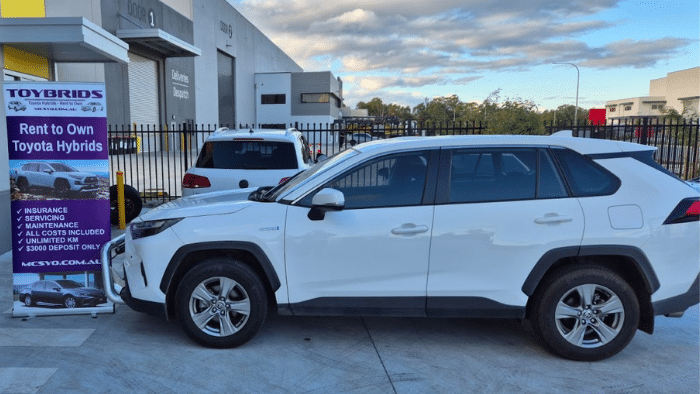 Toybrids Rent-to-Own Toyota Hybrid