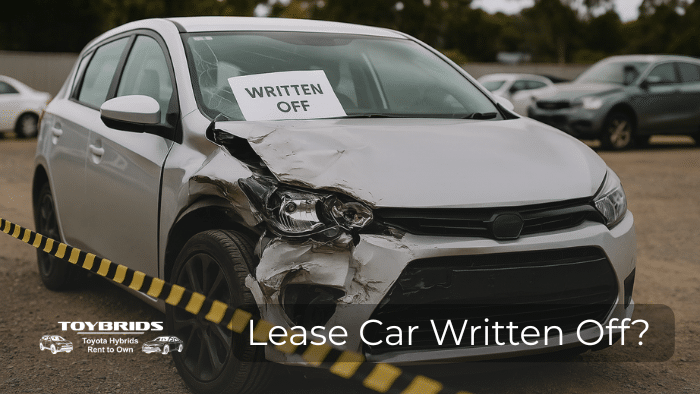written off vehicle