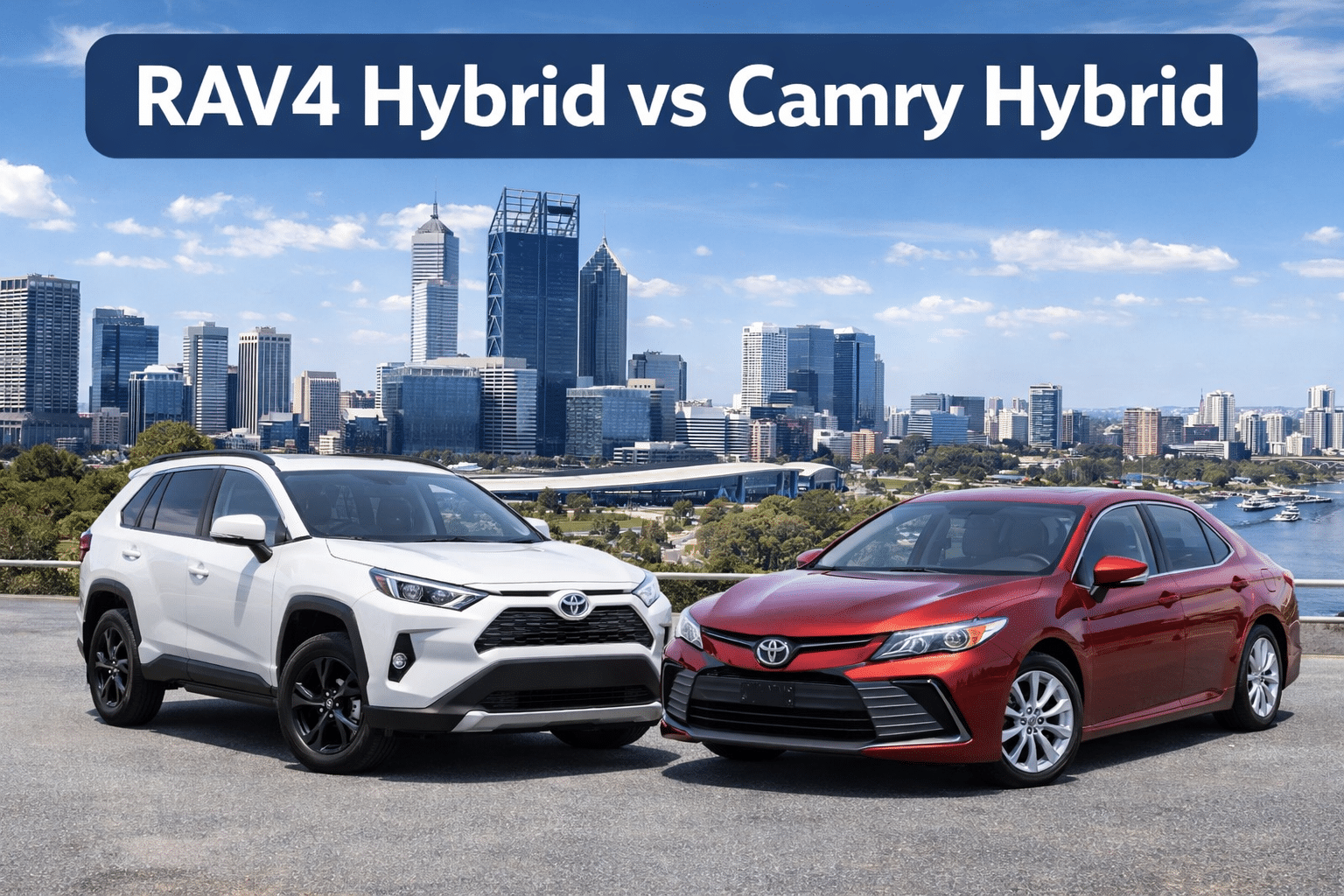RAV4 Hybrid vs Camry Hybrid